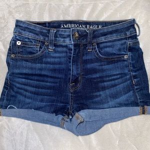 Size 0 American Eagle Jean Shorts